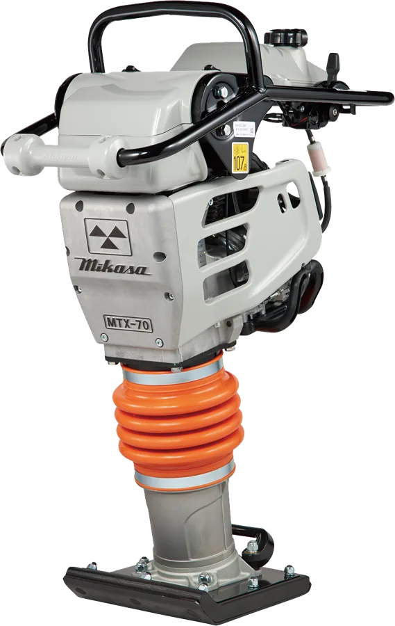 Mikasa MTX-70E — Vibro nabijač (vibro žaba)